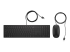 HP Pavilion 400 - Toetsenbord en muis set - Voorkant