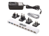 Eaton Tripp Lite series 10-Port USB 3.0 / USB 2.0 Combo Hub - Rechte hoek