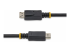 StarTech.com 15 ft Long DisplayPort 1.2 Cable with Latches - Meerdere hoeken