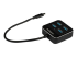 StarTech.com 4 poorts USB-C hub - Rechte hoek