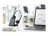 Jabra LINK 400 - DECT-adapter voor draadloze koptelefoon - Rechte hoek