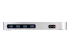 StarTech.com Dual-4K monitor laptop docking station - 