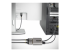 StarTech.com 2-Port DisplayPort MST Hub, Dual 4K 60Hz, DP to 2x DisplayPort Monitor Adapter, DP 1.4 Multi-Monitor Video Adapter w/ 1ft Built-in Cable, USB Powered, Windows Only - Voorkant