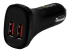 StarTech.com Dubbele USB autolader - Rug