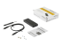 StarTech.com USB-C (10Gbps) to M.2 NVMe SSD Enclosure - Rechte hoek