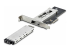 StarTech.com M.2 NVMe SSD to PCIe x4 Mobile Rack/Backplane with Removable Tray for PCI Express Expansion Slot, Tool-less Installation, PCIe 4.0/3.0 Hot-Swap Drive Bay, Key Lock - Linkerhoek