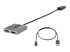 StarTech.com DP to Dual HDMI MST HUB, Dual HDMI 4K 60Hz, DisplayPort Multi Monitor Adapter with 1ft (30cm) Cable, DP 1.4 Multi Stream Transport Hub, DSC | HBR3, DP to 2x HDMI Ports - Linkerhoek