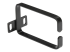 StarTech.com 1U verticale kabel-D-ringhaak voor server racks - Rug