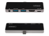 StarTech.com USB C Multiport Adapter - Meerdere hoeken