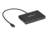 StarTech.com USB C naar HDMI multi-monitor adapter - Linkerhoek
