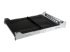 StarTech.com 2U ventilerende uitschuifbaar rack lade met kabelbeheerarm & instelbare montagediepte - Rechte hoek