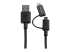 StarTech.com Apple Lightning of Micro USB naar USB kabel - Close-up