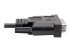 Eaton Tripp Lite Series HDMI Cable Lock Clamp Tie Screw for HDTVs Blu-Ray Installations - Close-up