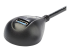 StarTech.com 1,5 m Desktop SuperSpeed USB 3.0 verlengkabel - Rechte hoek