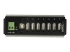 StarTech.com 7 poorts Industriële USB hub - Voorkant