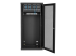 StarTech.com 26U 19" Wandmonteerbaar Netwerk Cabinet, Diepte 40cm (16"), Afsluitbaar IT Rack voor Netwerk Switch/Apparatuur, Geventileerd Data Rack met Schap & Zijpanelen (RK2620WALHM) - Voorkant