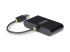 StarTech.com 4-Port USB 2.0 Hub, USB Bus Powered, Small Travel Mini USB Hub, USB 2.0 Splitter, Multi-Port Portable USB Hub, 480Mbps, Overcurrent Protection (OCP) - Rug