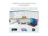 StarTech.com USB-C & USB-A Dock, Hybride Universeel Laptop Docking Station met Dual Monitor 4K60Hz HDMI & DisplayPort, USB 3.1 Gen 1 Hub, GbE, 60W Power Delivery, Windows, Mac & Chrome (DK30C2DPPDUE) - Voorkant