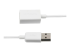 StarTech.com 1 m USB 2.0-verlengkabel A-naar-A - Meerdere hoeken