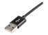 StarTech.com 2 m lange zwarte Apple 8-polige Lightning-connector naar USB-kabel voor iPhone / iPod / iPad - Close-up