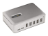 StarTech.com 7-Port USB-C Hub, 5x USB-A + 2x USB-C, Self-Powered w/ 65W Power Supply, USB 3.1 10Gbps Hub w/ BC1.2 Charging, Desktop/Laptop USB Hub with 3ft Locking USB-IF Certified Cable - Linkerhoek