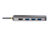 StarTech.com USB C Multiport Adapter, 4K 60Hz HDMI Video, 3 Port 5Gbps USB-A Hub, 100W USB PD Pass-Through, GbE, SD/MicroSD, 30cm Kabel, Travel Dock, Laptop Docking Station (115B-USBC-MULTIPORT) - Rug