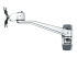 StarTech.com Monitor arm - Rechterkant