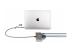 StarTech.com 2-Port USB-C/USB-A Hub with GbE and RS232 Serial, 2x USB-A - Linkerkant