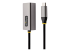 StarTech.com USB-C to Ethernet Adapter, 10/100/1000 Mbps, Gigabit Network Adapter w/ ASIX AX88179A Chip, 1ft/30cm Cable, USB Type C to RJ45 Ethernet Dongle, USB C to LAN Adapter, Windows/macOS/Linux/ChromeOS (US1GC30B2) - Voorkant
