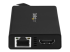StarTech.com USB-C Multiport Adapter, USB-C Travel Dock met 4K HDMI, 60W Power Delivery Passthrough, GbE, 2pt USB-A 3.0 Hub, USB Type-C Mini Laptop Docking Station, TB3 Compatibel (DKT30CHPD) - Close-up