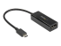 StarTech.com USB C to DisplayPort Adapter, 8K/5K/4K USB Type C to DP 1.4 Alt Mode Video Converter, HBR3/DSC/HDR, 8K 60Hz, Thunderbolt 3 Compatible DisplayPort 1.4 Monitor Display Adapter - Rechte hoek