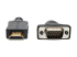 Eaton Tripp Lite Series HDMI to VGA Active Adapter Cable (HDMI to Low-Profile HD15 M/M), 10 ft. (3.1 m) - Voorkant