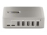 StarTech.com 10-Port USB-C Hub, 8x USB-A + 2x USB-C, Self-Powered w/ 65W Power Supply, USB 3.1 10Gbps Hub w/ BC1.2 Charging, Desktop/Laptop USB Hub with 3ft Locking USB-IF Certified Cable - Voorkant
