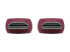 Eaton Tripp Lite Series 6ft Premium Hi-Speed HDMI Cable w Grip Connectors 4Kx2K@60Hz 6' - Voorkant