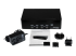 StarTech.com 4-poort Dual DVI USB KVM-switch met Audio en USB 2.0-hub - Voorkant