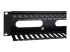 StarTech.com 2U horizontaal rack vingergoot kabelmanagement paneel met afdekking - Close-up