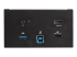 StarTech.com Laptop docking station module voor vergadertafel connectiviteits box - Voorkant