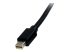 StarTech.com 1 m Mini DisplayPort 1.2 kabel M/M - Mini DisplayPort 4k - Close-up