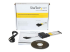 StarTech.com 2-poorts ExpressCard SuperSpeed USB 3.0 kaartadapter met UASP-ondersteuning - Voorkant