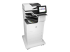 HP LaserJet Enterprise Flow MFP M681z - Linkerhoek