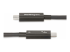 StarTech.com 6ft (2m) Active Thunderbolt 4 Cable, 40Gbps, 100W PD, 4K/8K, Intel Certified, Compatible w/Thunderbolt 3/USB 3.2/DisplayPort (A40G2MB-TB4-CABLE) - Meerdere hoeken