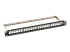 Eaton Tripp Lite Series 24-Port 1U Rack-Mount Shielded Blank Keystone/Multimedia Patch Panel, RJ45 Ethernet, USB, HDMI, Cat5e/6 - Linkerhoek