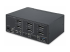 StarTech.com 2-Port Dual-Monitor DisplayPort KVM Switch, 8K 60Hz / 4K 144Hz, DP 1.4, 2x USB 10Gbps Ports, 4x USB HID Ports, Hotkey Switching, TAA Compliant - Rug