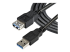 StarTech.com 2 m SuperSpeed USB 3.0 verlengkabel A naar A - Close-up