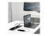 StarTech.com Vergadertafel aansluitdoos met A/V, stroommodules en kabelmanagement  - Linkerhoek