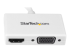 StarTech.com A/V-reisadapter: 2-in-1 Mini DisplayPort naar HDMI of VGA converter - Close-up