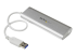 StarTech.com 4 Poorts draagbare compacte USB 3.0 hub met geïntegreerde kabel - Rug