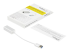 StarTech.com USB 3.0 naar gigabit ethernet netwerkadapter - Rechte hoek