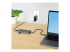 StarTech.com USB C Multiport Adapter, Dual HDMI Video, 4K 60Hz, 2x 5Gbps USB-A Hub, 100W PD Pass-Through, GbE, SD/MicroSD, 30cm Kabel, Travel Dock, Laptop Docking Station (120B-USBC-MULTIPORT) - Rechte hoek