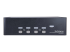 StarTech.com 4 poorts Dual DisplayPort KVM switch - Voorkant